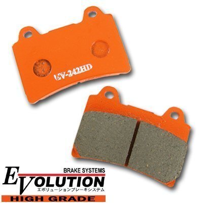 EV-242HD ブレーキパッド FZR250 2KR TDR250 2YK TZR250 1KT 2XT SRX400 3VN ヤマハ YAMAHA拍卖