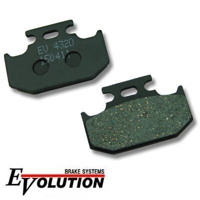 EV-432D ブレーキパッド RM125 TS125R SF15A TS200R DR250 SJ45A DR250SE DR250S SJ44A RMX250 PJ13A DR350 DK41A DR650SE RM250拍卖