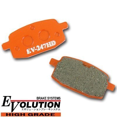 EV-247HD ブレーキパッド Jog ジョグスポーツ 3CP 3RY チャンプRS 2NA ターゲット アプリオ/EX 4LV 3YK拍卖