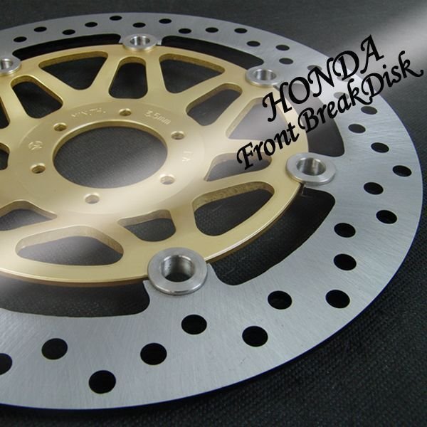 CB400SF NC39 純正タイプフロントブレーキディスクローター CBR900RR CBR600F VTR1000F CBR400RR RVF400 VFR400R VFR750Fプロアーム拍卖