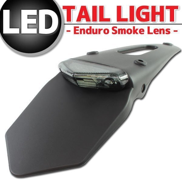 エンデューロLEDテールランプ スモークレンズ フサベル FS570 FE600e FS650c FE650e FS650e FS550e拍卖