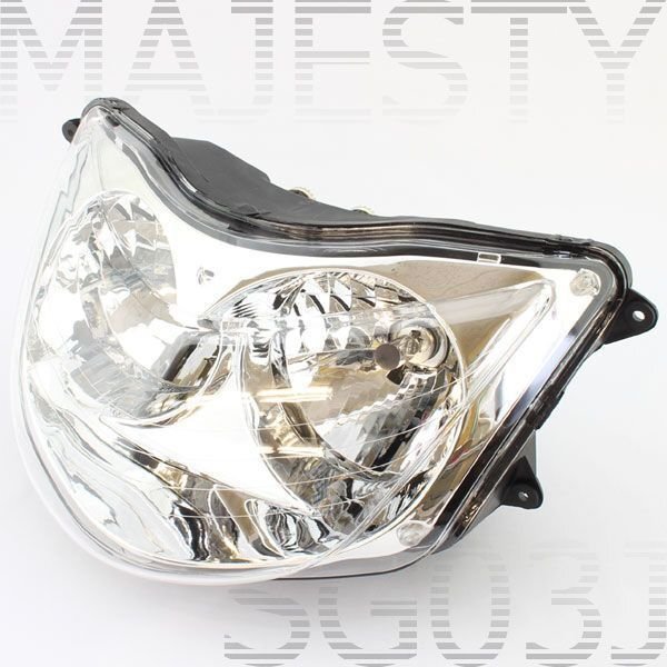 マジェスティ250 マジェスティC SG03J 5GM 5SJ 純正タイプ メッキ ヘッドライト ハロゲンバルブ付 ヘッドランプ リフレクター マルチ拍卖