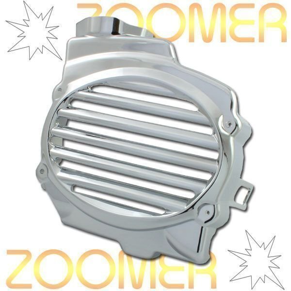 ズーマー/FI AF58 メッキラジエターカバー ディオAF56/57 バイト ラジエータ ラジエター ラジエーター カバー ケース サイド 外装拍卖