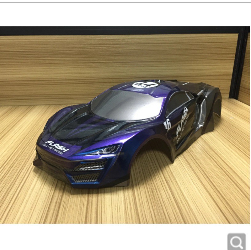 即決 送料無料 マジョーラカラー ライカン ボディ 1/10 ラジコン ホイールベース 260mm ドリパケ TT01 TT02 タミヤ などなどに拍卖