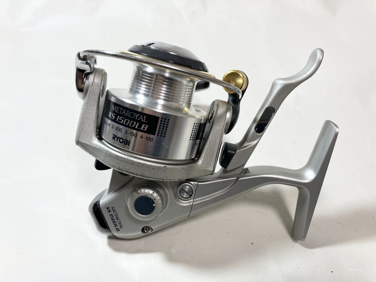 RYOBI リョービ METAROYAL メタロイヤルXS1500LB 中古美品拍卖