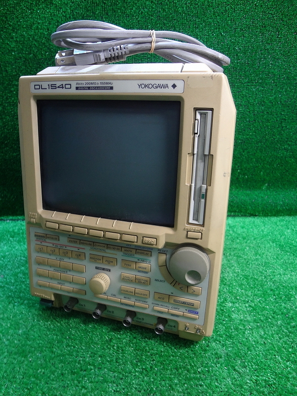 Kネみ1693 YOKOGAWA 横河■DIGITAL OSCILLOSCOPE デジタルオシロスコープ■DL1540■8bits 200MS/s 150MHz■オシスコ 計測機器 測定機器拍卖