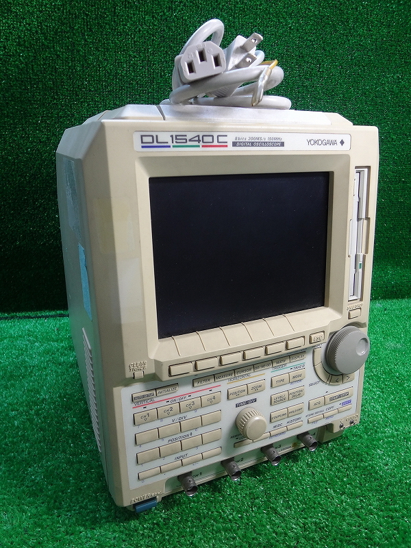 Kネお1694 YOKOGAWA 横河■DIGITAL OSCILLOSCOPE デジタルオシロスコープ■DL1540C■8bits 200MS/s 150MHz■オシスコ 計測機器 測定機器拍卖