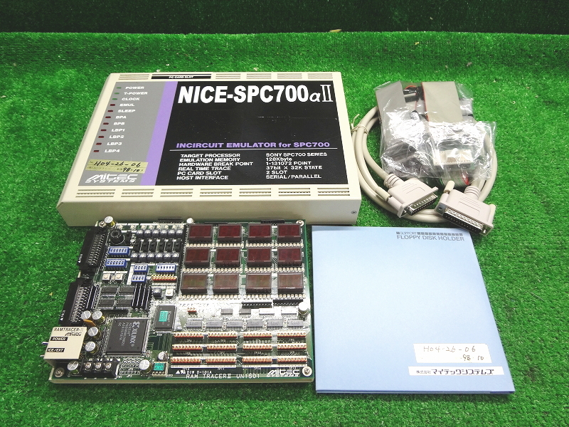 Kネか4054 NICE ナイス■イン・サーキット・エミュレータ■NICE-SPC700 aⅡ■開発/デバック ツール エミュレータ 測定器 計測器拍卖