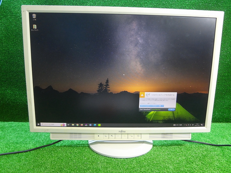 Kルみ1630 FUJITSU 富士通■ワイドモニター■VL-244SSW■24インチ■接続ケーブル付属 液晶モニター パソコン周辺機器 液晶ディスプレイ拍卖