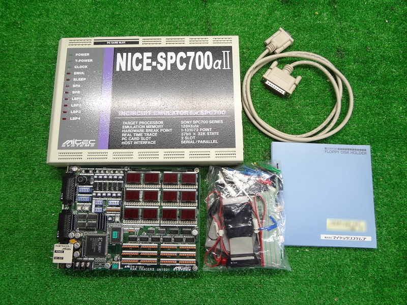Kネか4055 NICE ナイス■イン・サーキット・エミュレータ■NICE-SPC700 aⅡ■開発/デバック ツール エミュレータ 測定器 計測器拍卖
