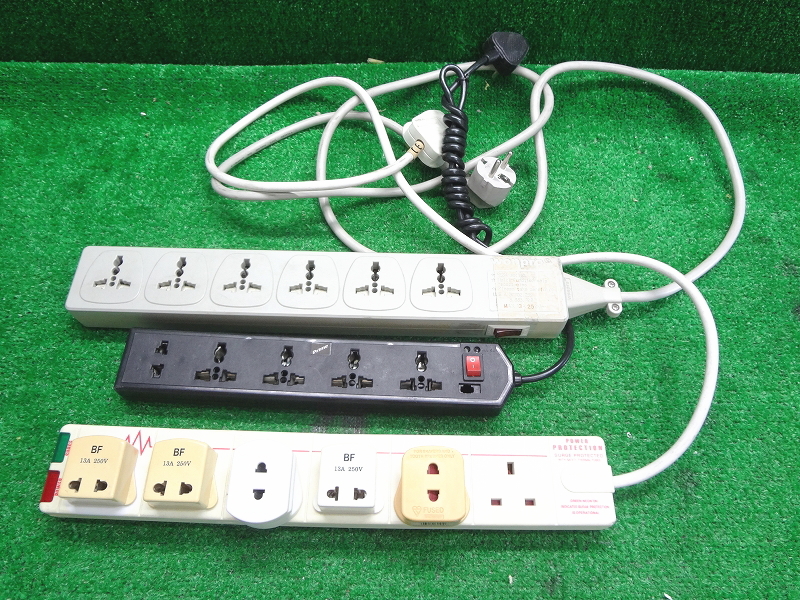 Kネか4074 TESCO テスコ wonpro■ユニバーサル電源タップ■5口/6口■サージ保護機能付きタップ■WES4-D105■海外 コンセント タップ 拍卖