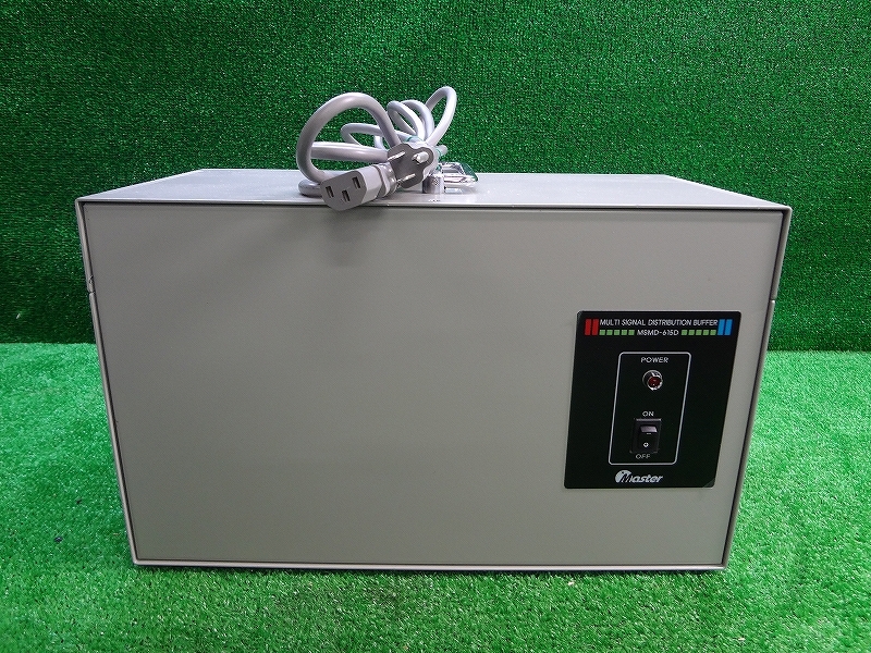 KZお0848■Master マスター■MULTI SIGNAL DISTRIBUTION BUFFER■MSMD-615D■分配器 信号機 バッファ装置 電子機器拍卖
