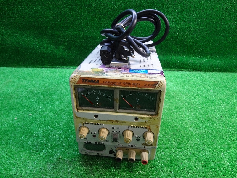 Kネお0858 訳あり■TENMA テンマ■LABORATORY DC POWER SUPPLY ラボラトリーDCパワーサプライ■DC電源 直流電源 測定器 計測器拍卖