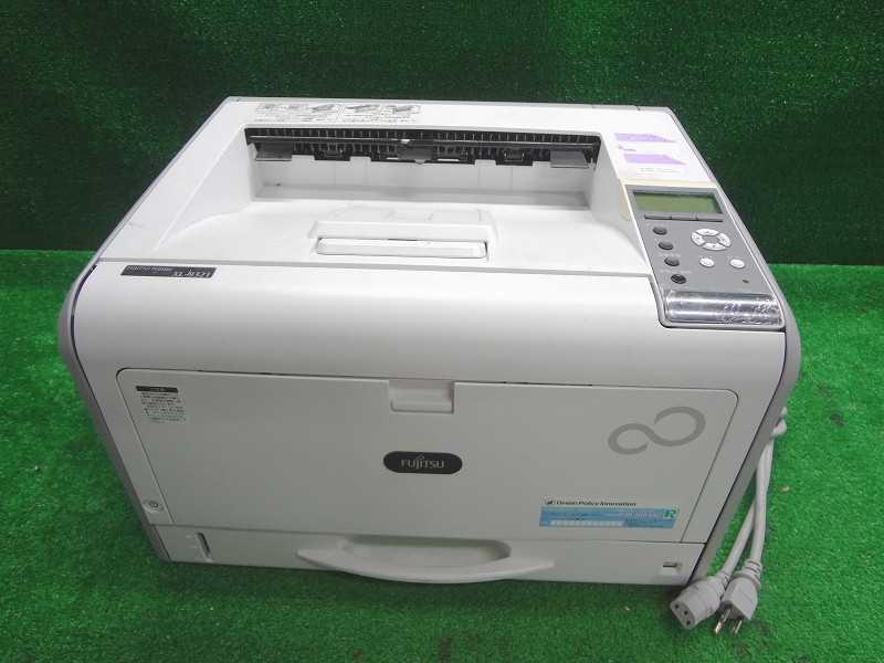 Kネか4088 FUJITSU 富士通■A3モノクロページプリンタ■XL-9321■インクジェットプリンター 印刷機器 OA機器 事務機器 オフィス用品拍卖
