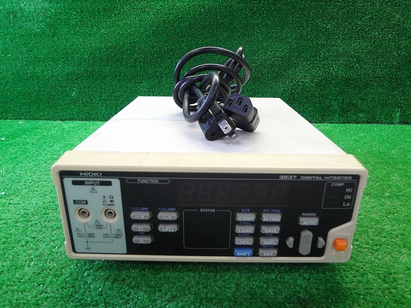 Kネお0901■HIOKI 日置電機■DIGITAL HiTESTER デジタルハイテスター■3237■ディジタルハイテスタ 測定機器 計測機器 電子機器 電圧 電流拍卖