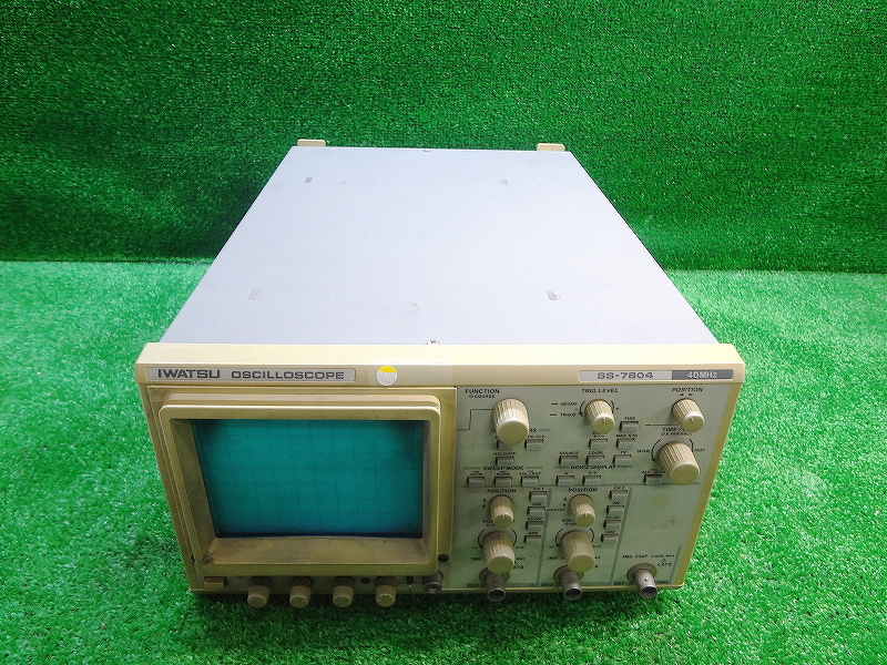 Kネみ1660 IWATSU 岩通■40MHz 2ch アナログ・オシロスコープ■SS-7804■測定機器 計測機器 電子機器拍卖
