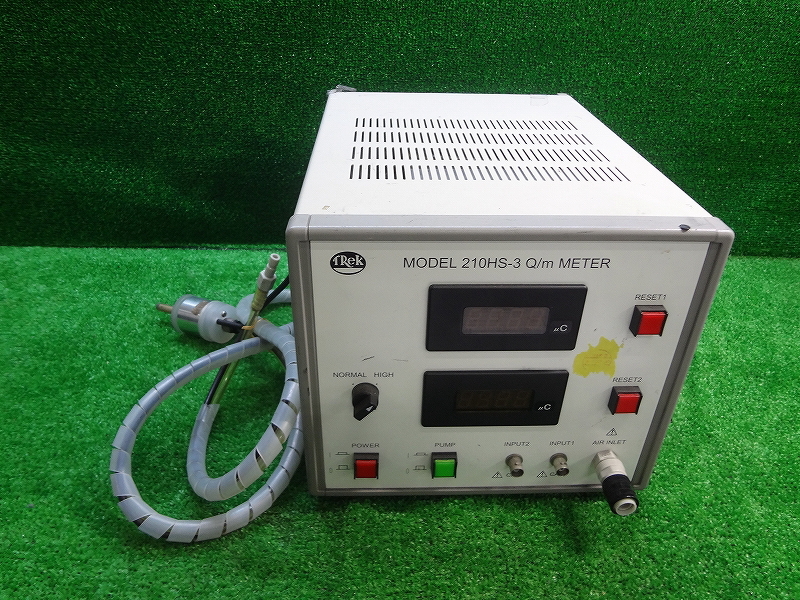 Kネみ1677 TREK■電荷対質料比測定機■210-HS-3 Q/m METER■210HS-3-K CE Q/m METER■205V 3.15A■計測機器 測定機器 電子機器拍卖