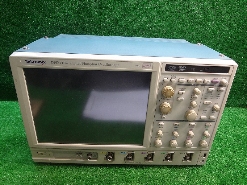 Kネみ1681 Tektronix テクトロニクス■Digital PhosPhor OscilloScope オシロスコープ■DPO7104■計測器 測定器 電子機器拍卖