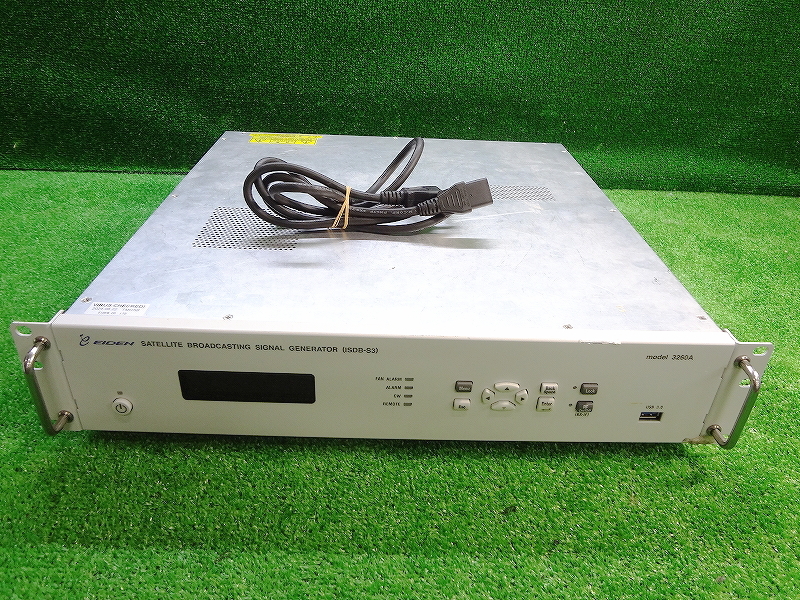 Kネみ1687 EIDEN エイデン■SATELLITE BROAD CASTING SIGNAL■シグナルジェネレーター■ISDB-S3 3260A■計測機器 電子機器拍卖