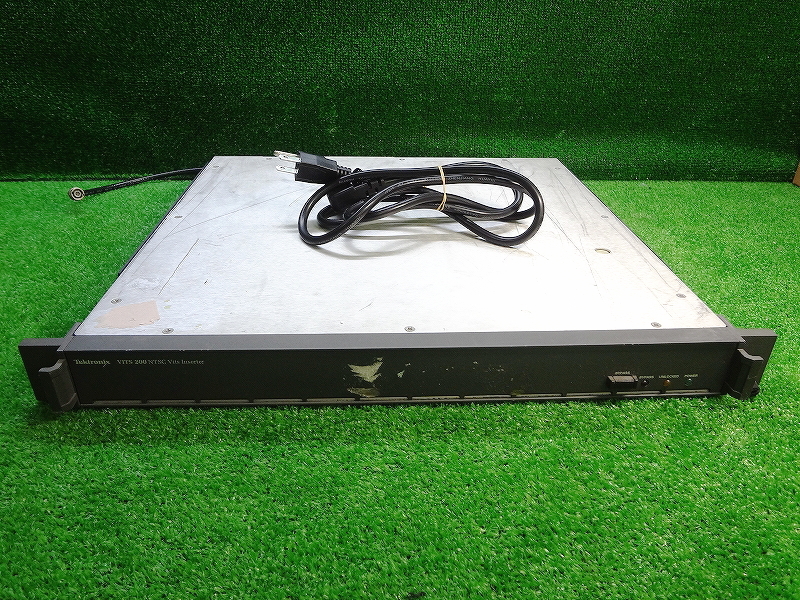 Kネみ1689 Tektronix テクトロニクス■VITS200■NTSC Vits Inserter■ビデオ信号機■計測機器 測定機器 電子機器 ジェネレーター拍卖
