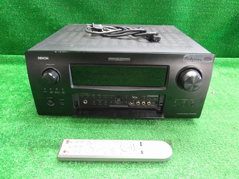 Kネか4167 DENON デノン■AVアンプ■オーディオ・ビデオレシーバー■AV SURROUND RECEIVER■AVR-4308CI■オーディオ機器 サウンド拍卖