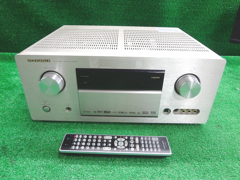 Kネか4169 marantz マランツ■AVアンプ■AV SURROUND AMDLIFIER■AVサラウンドアンプ■SR7001■ホームシアターシステム■オーディオ機器拍卖