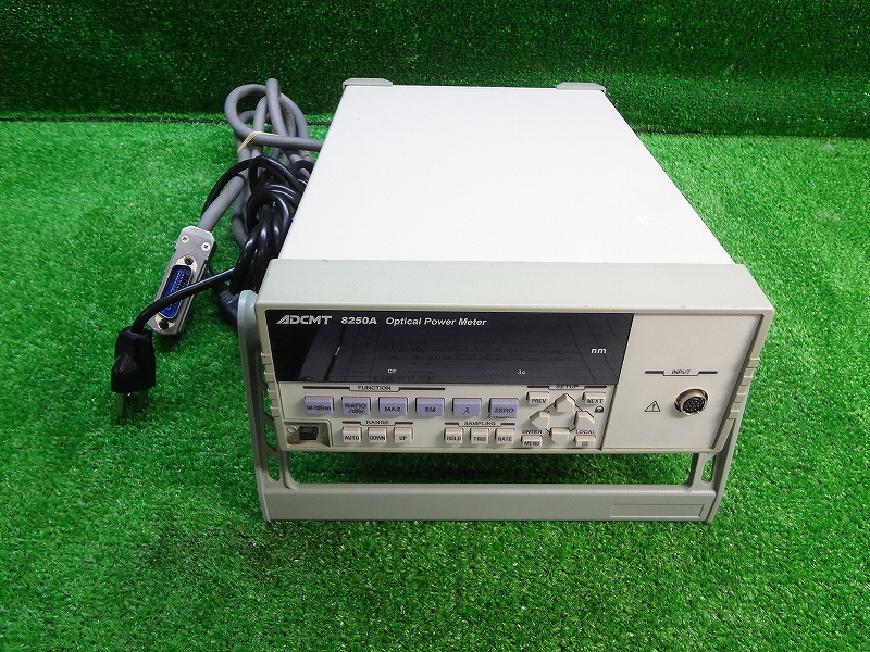 Kネみ1688 ADCMT■Oqtinal Power Meter■8250A■光パワーメーター■DDK 408JE■計測機器 測定機器 電子機器拍卖