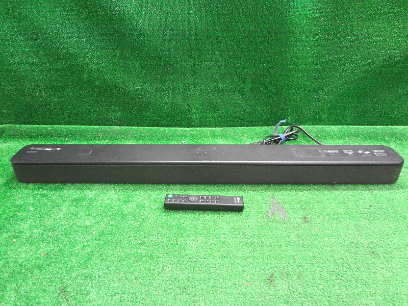 Kネか4173 SONY ソニー■サウンドバー■HT-S100F■SOUND BAR■17年製■ホームシアターシステム Bluetooth オーディオ機器 スピーカー拍卖