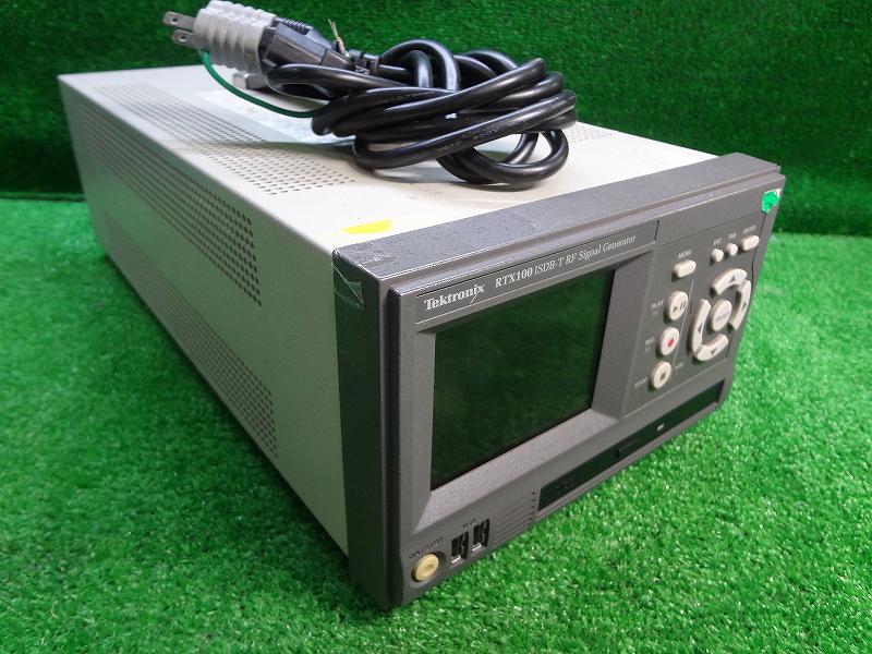 Kネみ1691 Tektronix/テクトロニクス ISDB-T RFジェネレーター RTX100 検査機器用品 計測機器用品 測定機器用品拍卖