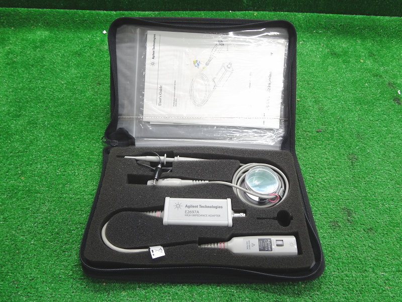 Kネか4177 Agilent アジレント■パッシブプローブ■高インピーダンスアダプター■E2697A■10073C■オシロスコープ用 測定機器用品拍卖