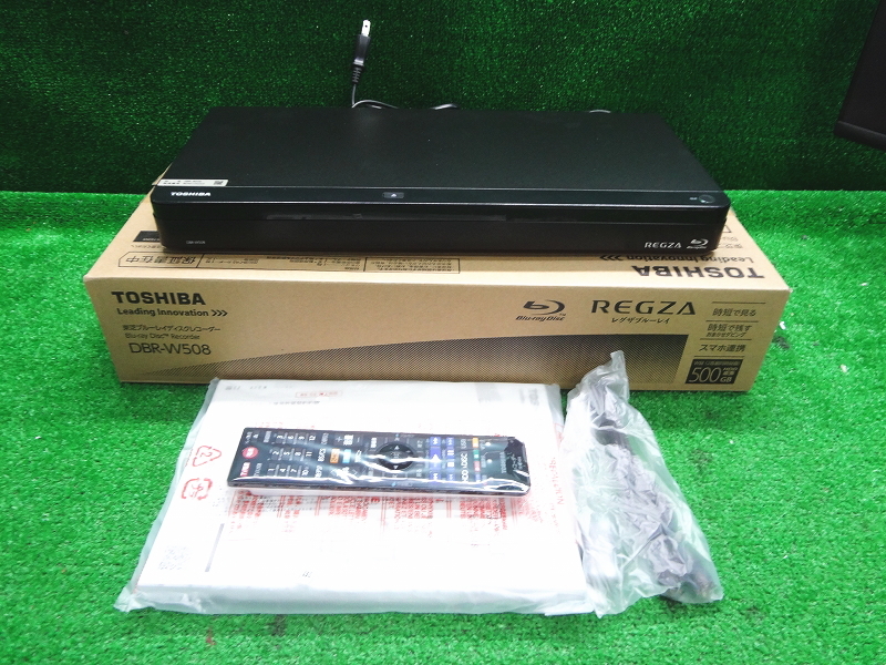 Kネか4181 TOSHIBA 東芝■ブルーレイディスクレコーダー■DBR-W508■Blu-ray disc recorder■REGZA レグザ 映像機器 録画 テレビ周辺機器拍卖