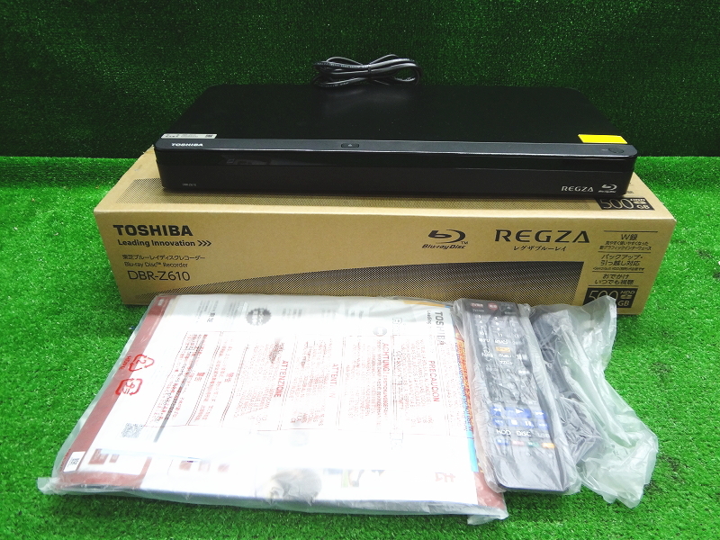 Kネか4182 TOSHIBA 東芝■Blu-ray disc recorder■DBR-Z610■ブルーレイディスクレコーダー■REGZA レグザ 映像機器 録画 テレビ周辺機器拍卖
