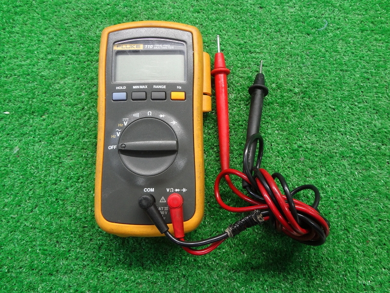 Kネか4194 FLUKE フルーク■デジタルマルチメーター■110■TRUERMS MULTIMETER■交流電圧 電流 マルチメーター 回路計 テスター 測定器拍卖