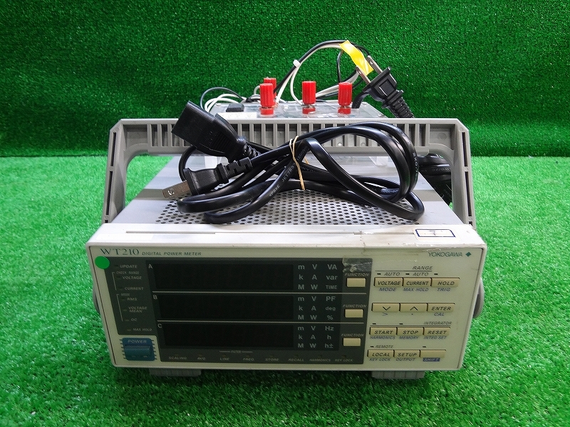 Kネお0934■YOKOGAWA 横河■DIGITAL POWER METER デジタルパワーメーター■WT210■測定機器 計測機器 検査機器 電子機器拍卖