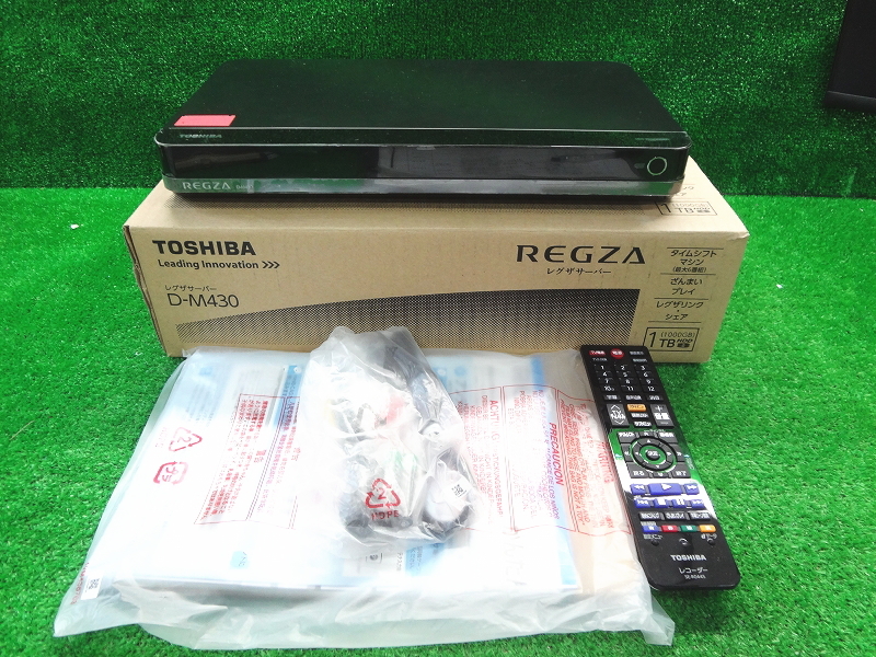 Kネか4203 TOSHIBA 東芝■HDDレコーダー■レグザサーバー■D-M430■REGZA レコーダー■タイムシフトマシン■映像機器 テレビ 録画拍卖