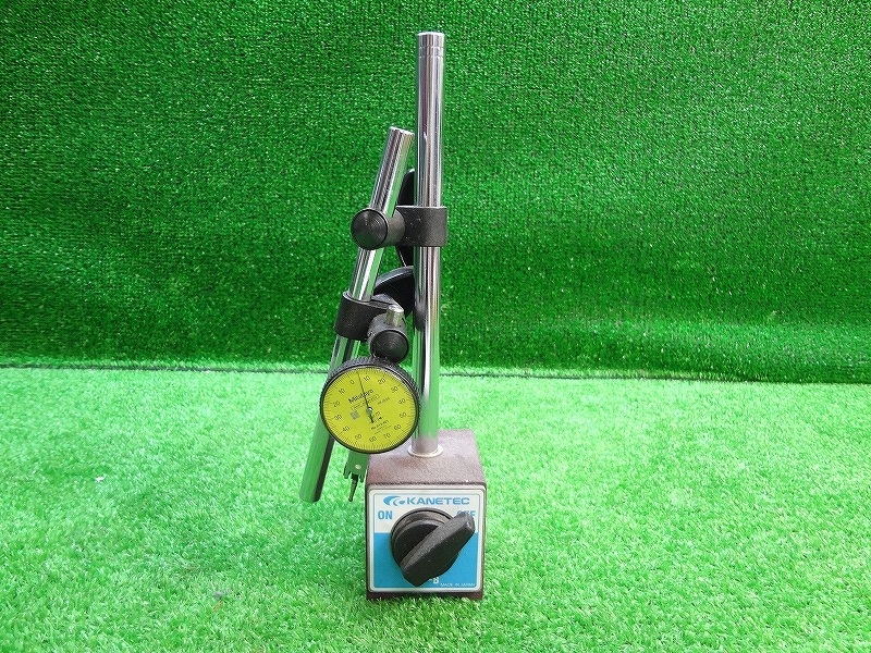 Kネお0941■Mitutoyo ミツトヨ KANETEC カネテック■デジマチック マグネットベース■2点セット■№513-401,MB-B■測定器 計測器 調整 検査拍卖