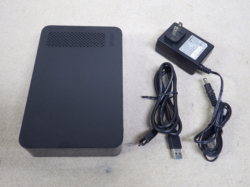 Kルま2160 BUFFALO/バッファロー USB接続 外付けHDD 1TB HD-LC1.0U3 パソコン周辺機器 ハードディスク拍卖