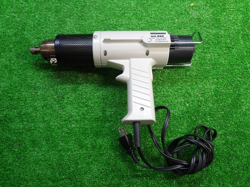 Kネお0950■白光 HAKKO ハッコー■HAKKO HEATING GUN ヒーティングガン■№882■ヒートガン 温度可変タイプ 溶接 はがし 電動工具拍卖