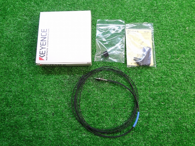 Kネお0961■KEYENCE キーエンス■ファイバユニット センサ 変位計 ファイバセンサー 反射型■FU-35FA■電子部品 業務 産業拍卖