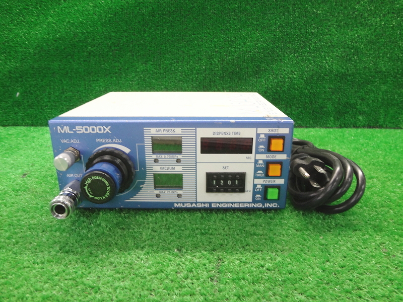 Kネか4228 MUSASHI 武蔵エンジニアリング■デジタルディスペンサー■ML-5000X■DIGITAL DISPENSER■測定器 計測器 液体定量吐出装置拍卖