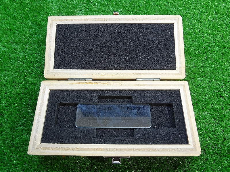Kネお0968■Mitutoyo ミツトヨ■標準スケール 50mm■No.172-116■ガラス製スケール 測定器 計測器 検査機器 調整拍卖