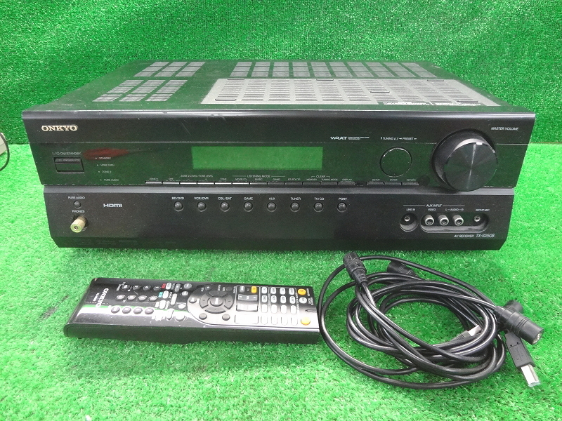 Kネか4242 ONKYO オンキョウ■AVアンプ AVレシーバー■TX-SR508■AVレシーバー■オーディオ機器 サウンドアンプ ホームシアターシステム拍卖