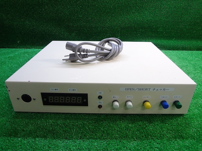 Kネお0980■OPEN/SHORT チェッカー■F/Vコンバータ? メーカー・型番不明■W420 D390 H90mm■電子機器 検査機器 測定器 計測器拍卖