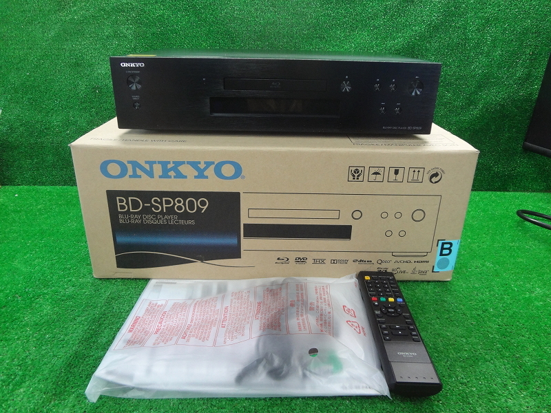 Kネか4256 ONKYO オンキョウ■ブルーレイディスクプレイヤー■BD-SP809■BLU-RAY DISQUES LECTEURS■映像機器 映画 鑑賞 テレビ周辺機器拍卖
