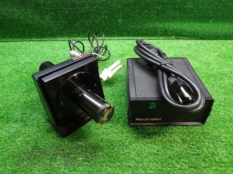 Kネお0997■MELLES GRIOT メレスグリオ■グリーンレーザー レーザーマーカー マーキングレーザー■05-LPL-900-045■位置決め 測定 計測拍卖