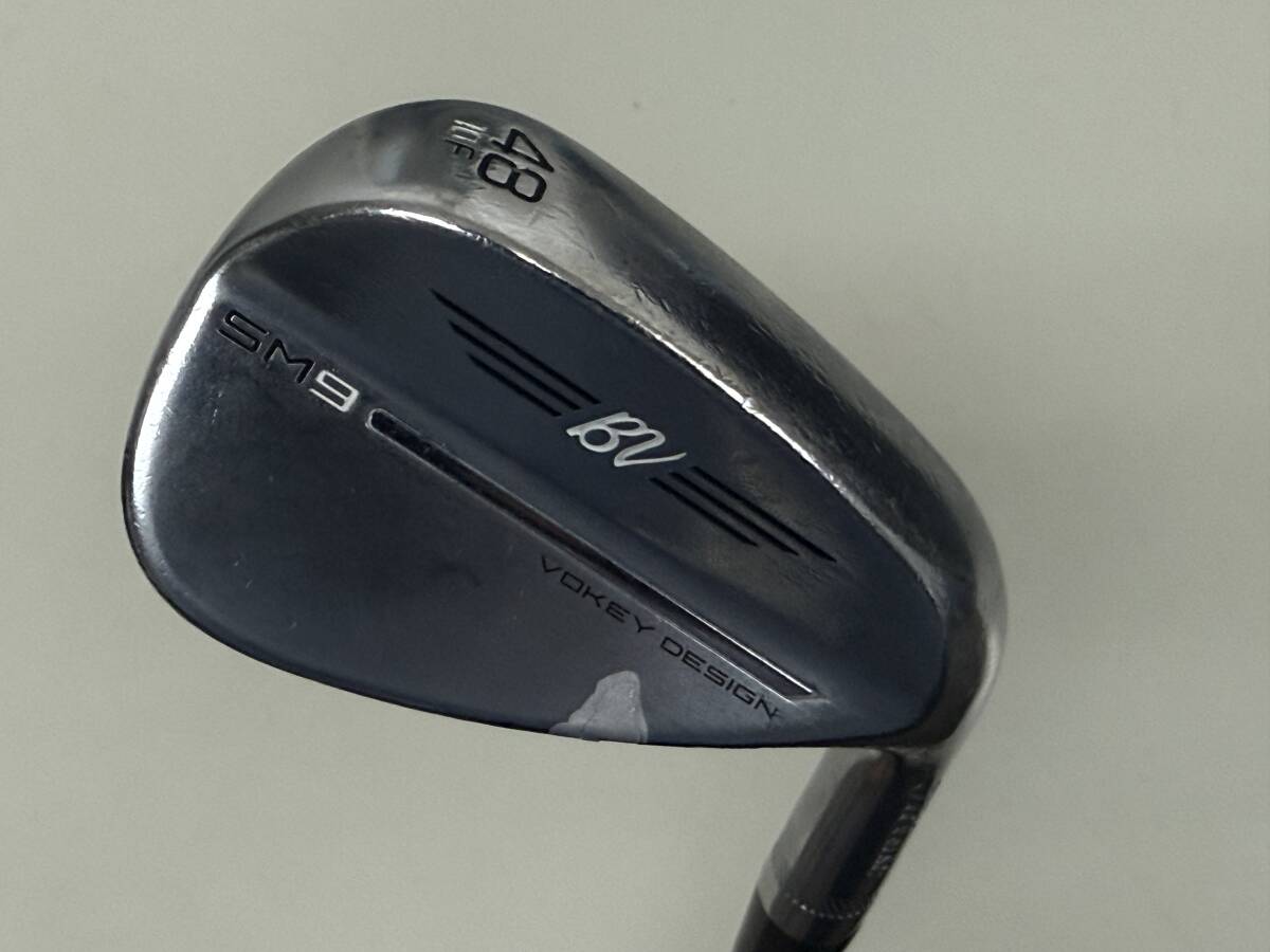 タイトリスト SM9 48度 Fグランド DG 日本仕様 正規品 Vokey Design SM9拍卖
