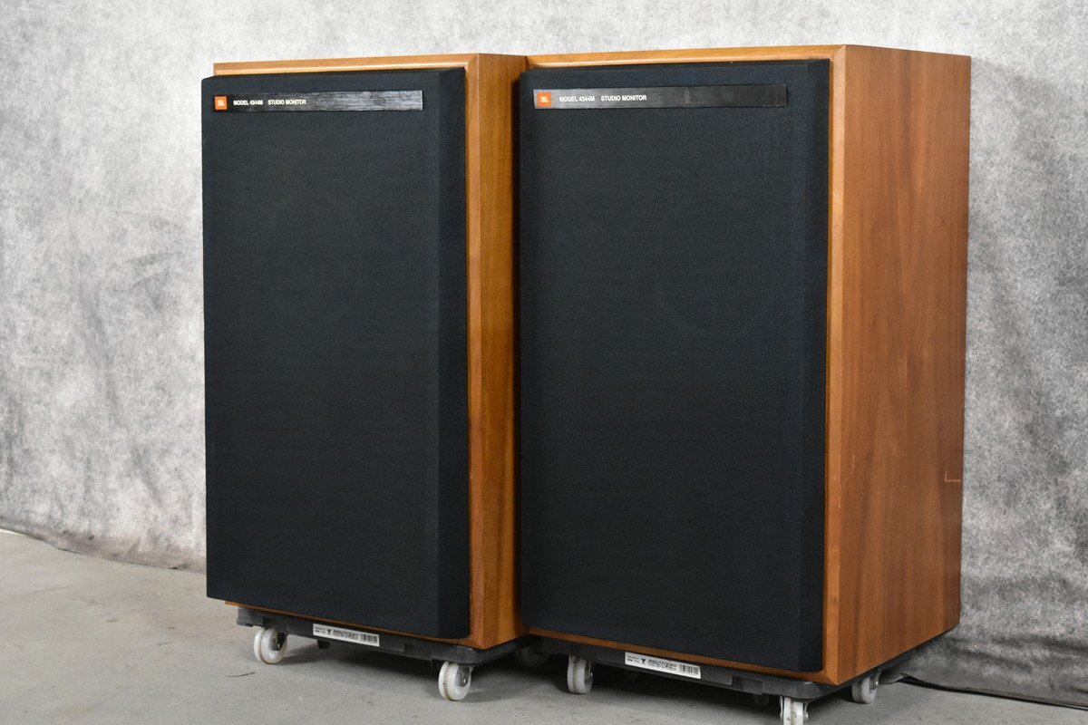 【D】JBL 4344M スピーカーペア 3151510【法人様のみ JITBOX利用可能】拍卖