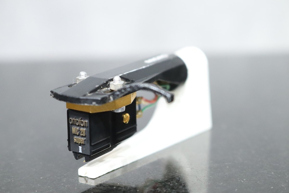 【G】Ortofon MC 20 super II カートリッジ MICRO ヘッドシェル オルトフォン/マイクロ 3152318拍卖