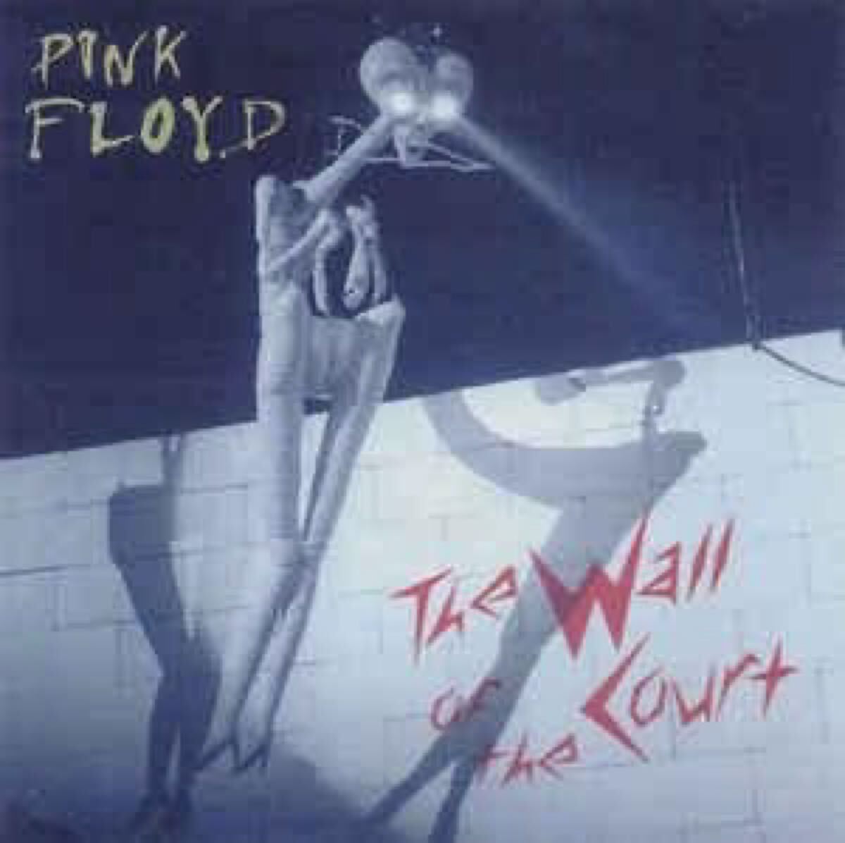 PINK FLOYD / THE WALL OF THE COURT (新品輸入プレス2CD)拍卖
