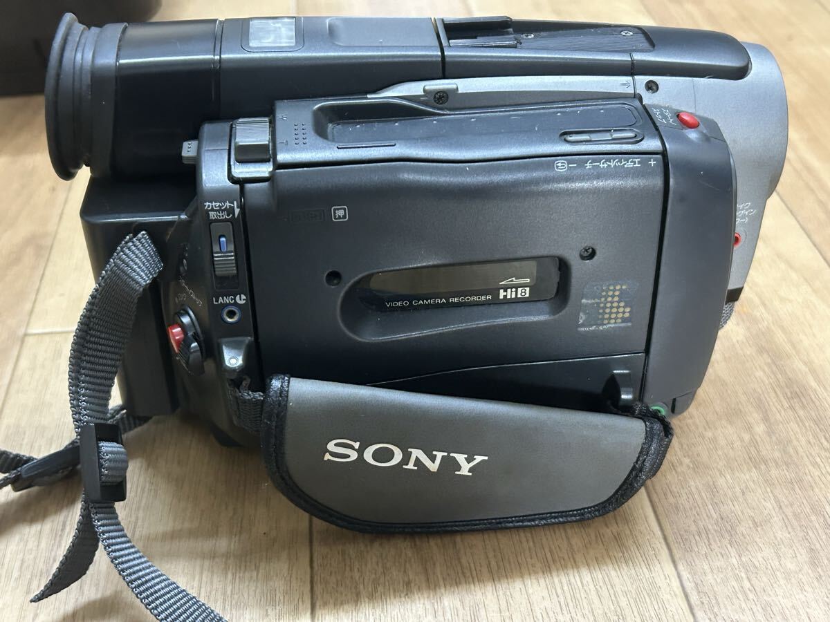 SONY CCD-TRV91 ソニー ビデオカメラ ハンディカム ジャンク 中古現状保管品拍卖